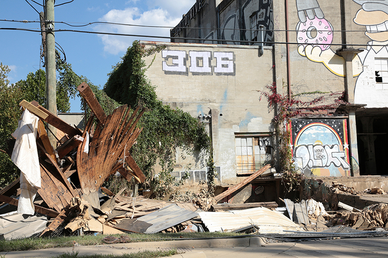 Hurricane Helene Aftermath : North Carolina : Richard Moore : Photographer : Photojournalist